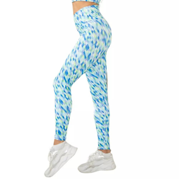 Indi-Go Prizma fitness legíny, blue