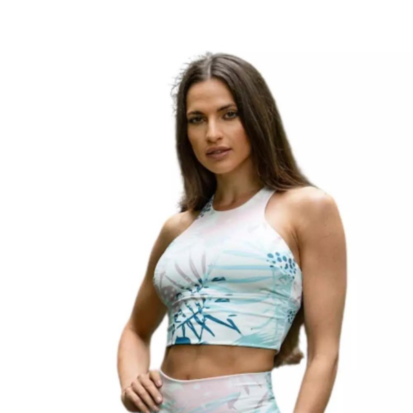 Indi-Go Tropical crop top