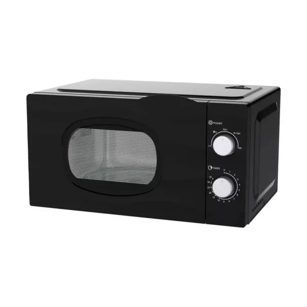 Royalty Line® Dizajnová mikrovlnná rúra – 20 litrov, 600 W, čierna