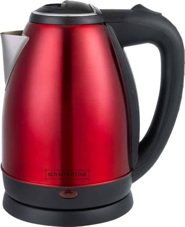 Royalty Line® RL-SSK1.7L Elektrická kanvica – 1,7 litra, 1500 W, červená