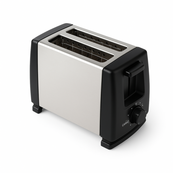 Royalty Line® RL-ETO-700 Hriankovač – 700 W, 2 krajce, 7 stupňov, Nerezová oceľ – Strieborná/Čierna