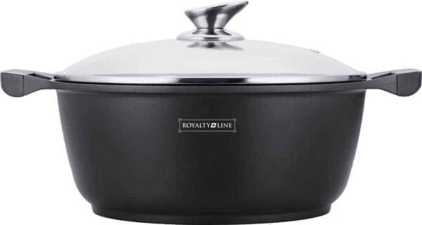 Royalty Line® Hrniec s mramorovým povrchom – 24 cm (RL-BS24M)