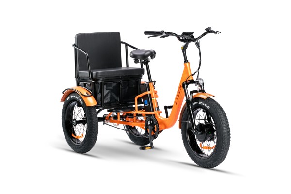 ECO-80C, ELEKTRICKÁ TROJKOLKA STELLA 3.0 (DKD) CE