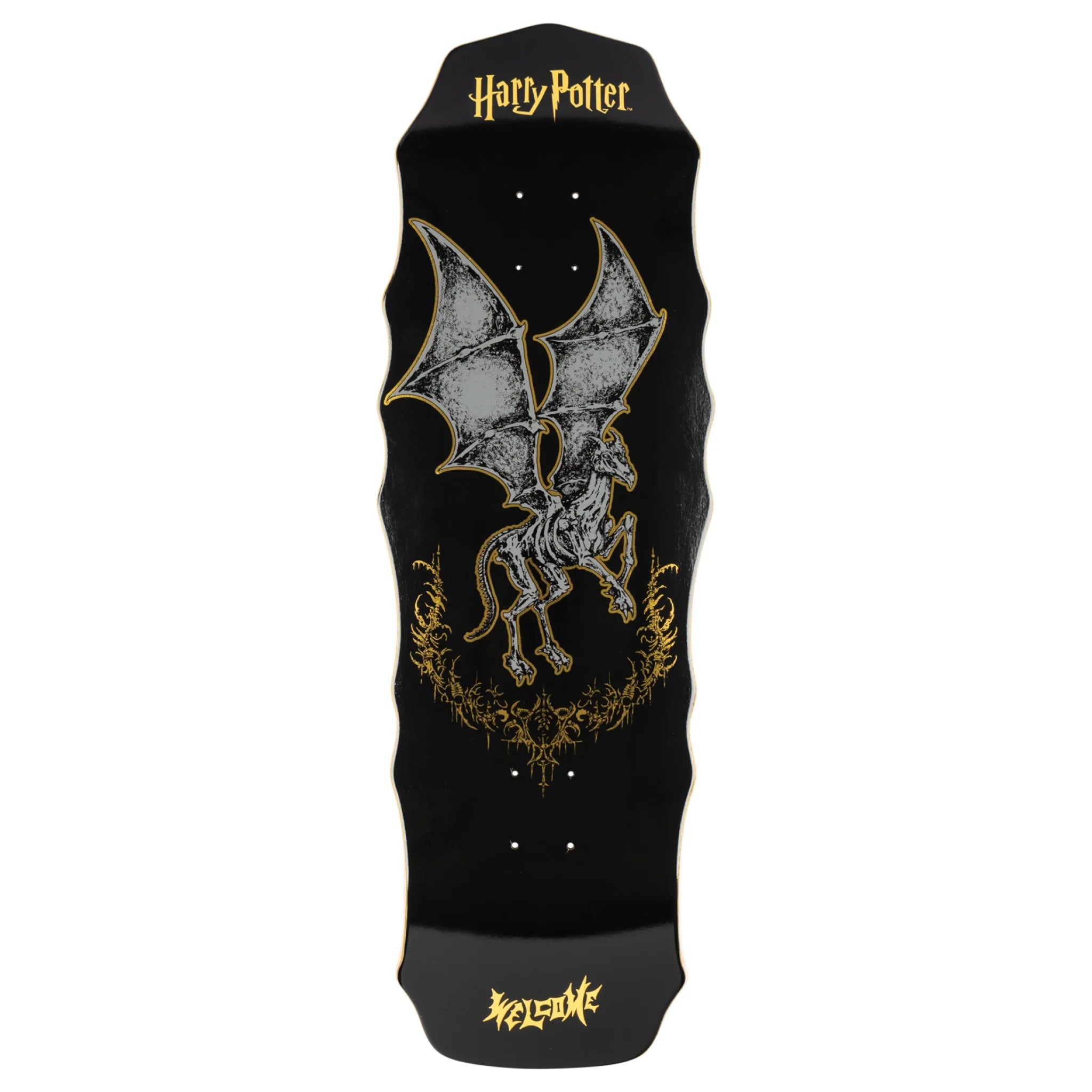 Welcome Skateboards - Collab Harry Potter / Thestral 10.0