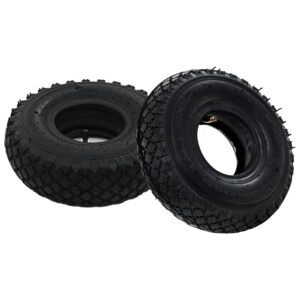 vidaXL 2 pneumatiky pre nakladací vozík a 2 duše 3.00-4 260x85-1