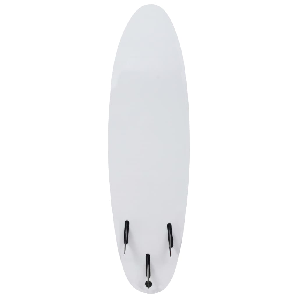 vidaXL Surfová doska 170 cm pruhovaná-5