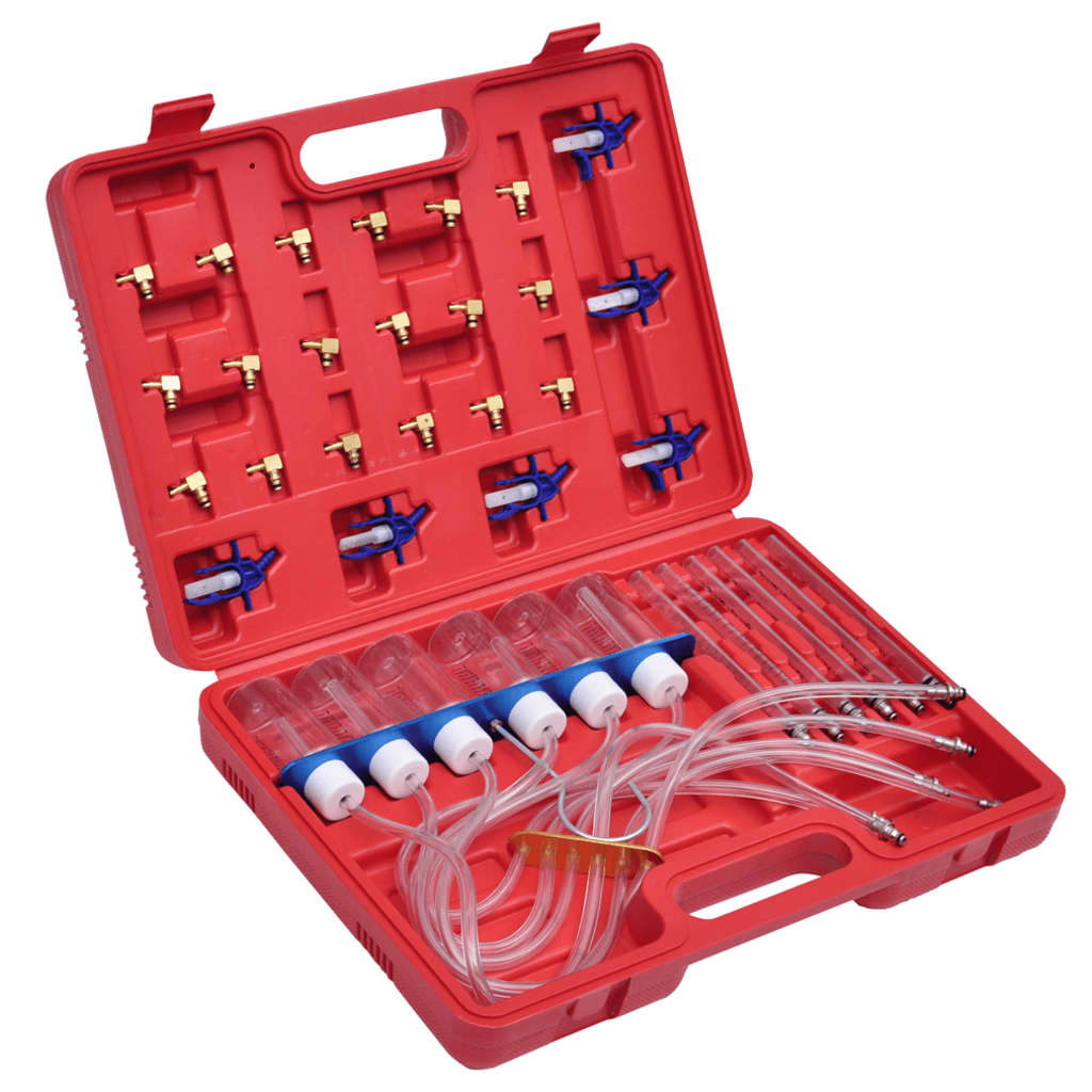 vidaXL Tester vstrekovania Common Rail s adapérmi-1