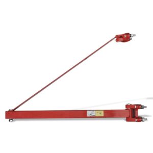 vidaXL Rameno na upevnenie kladkostroja 600 kg-1