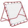 Nastaviteľná futbalová odrazová sieť 100x100 cm-1