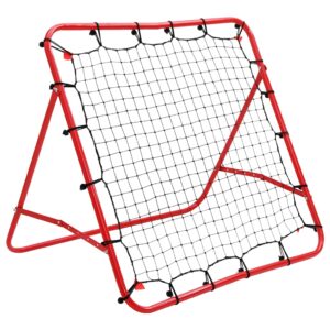 Nastaviteľná futbalová odrazová sieť 100x100 cm-1