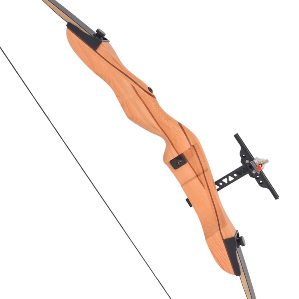 vidaXL Reflexný luk pre dospelých 68" 32 lb-9