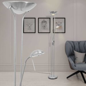 vidaXL Stmievateľná LED stojanová lampa 23 W-1