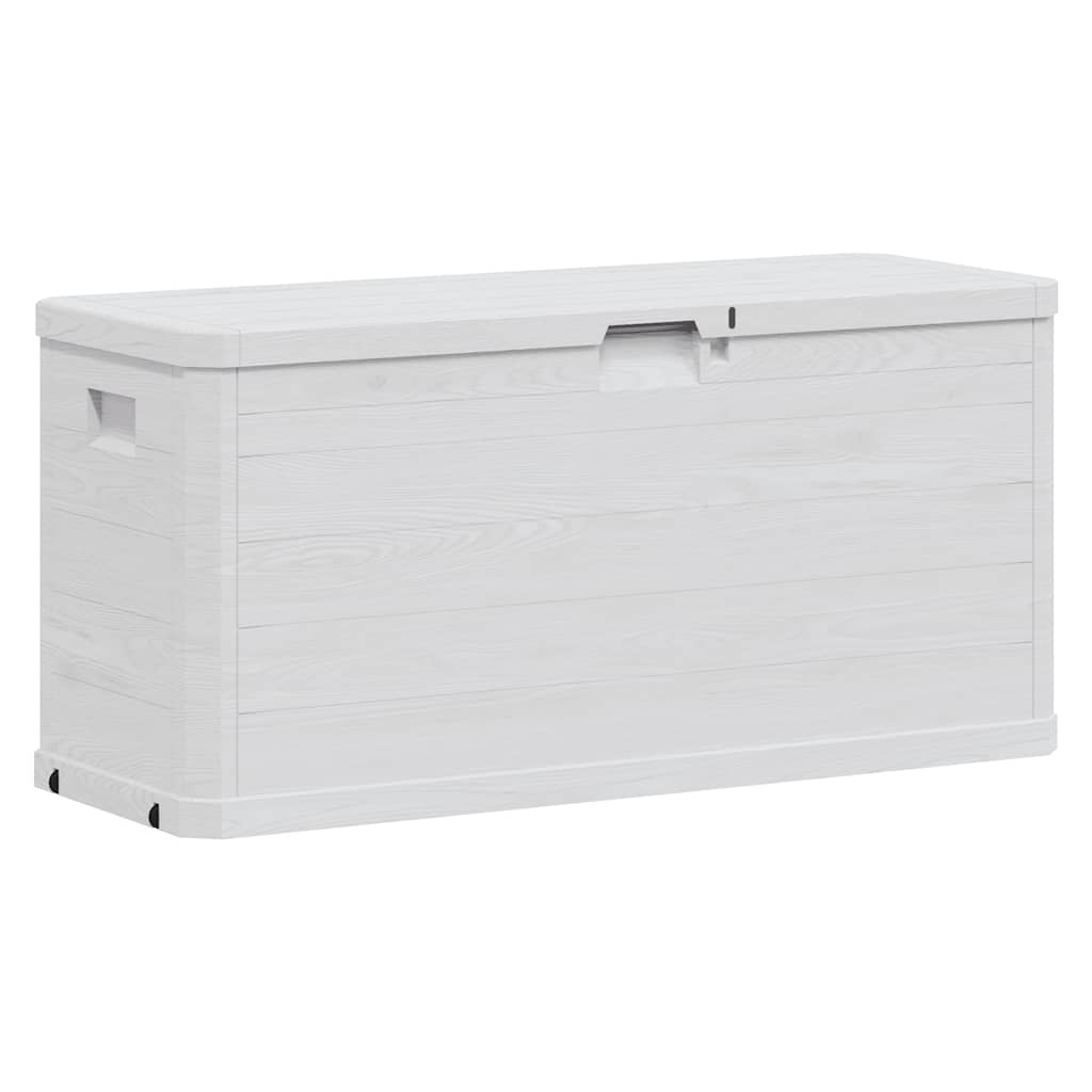 vidaXL Záhradný úložný box 280 l, svetlosivý-3