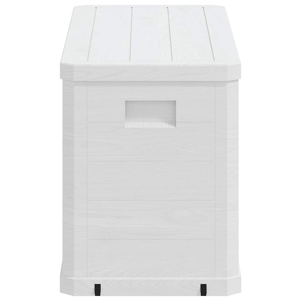 vidaXL Záhradný úložný box 280 l, svetlosivý-5