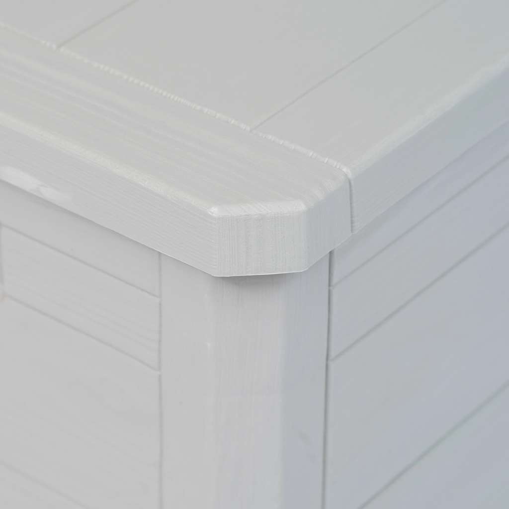 vidaXL Záhradný úložný box 280 l, svetlosivý-11