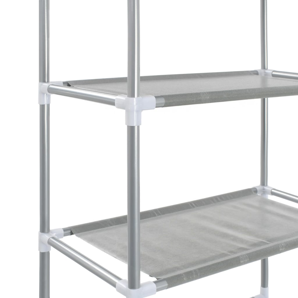 vidaXL Úložný regál nad toaletu s 3 poličkami 53x28x169 cm-7