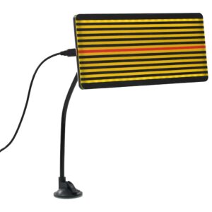 vidaXL LED doska s čiarovým rastrom na opravu preliačín-1