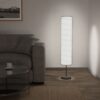 vidaXL Stojanová lampa s podstavcom biela 121 cm E27-1