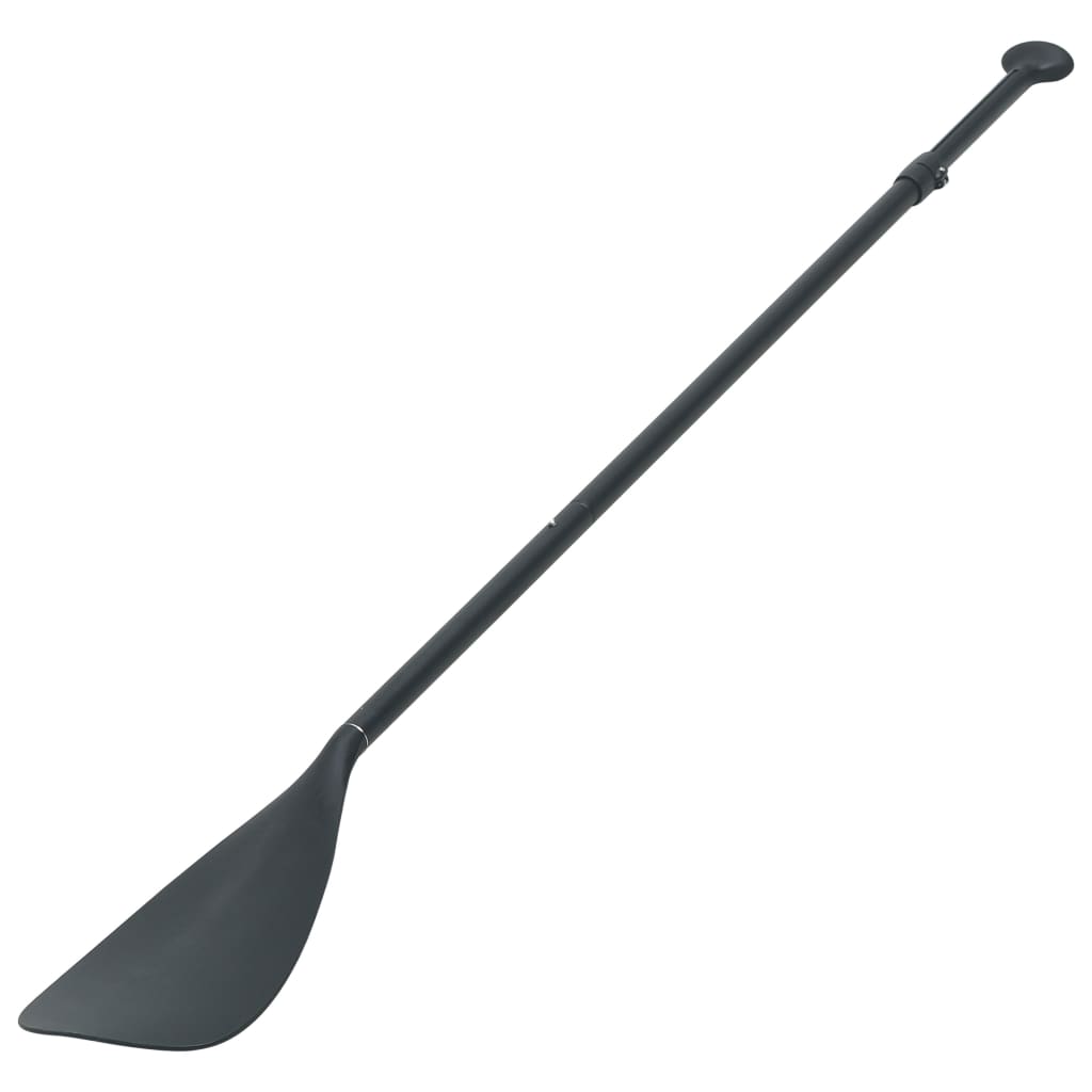 vidaXL SUP pádlo 215 cm čierne hliníkové-1
