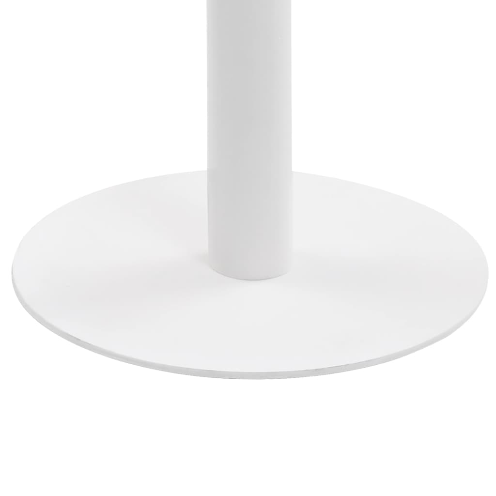 vidaXL Bistro stolík bledohnedý 80 cm MDF-3