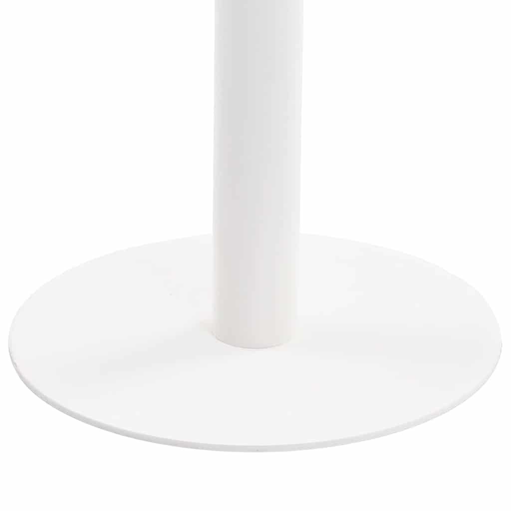 vidaXL Bistro stolík bledohnedý 60x60 cm MDF-5