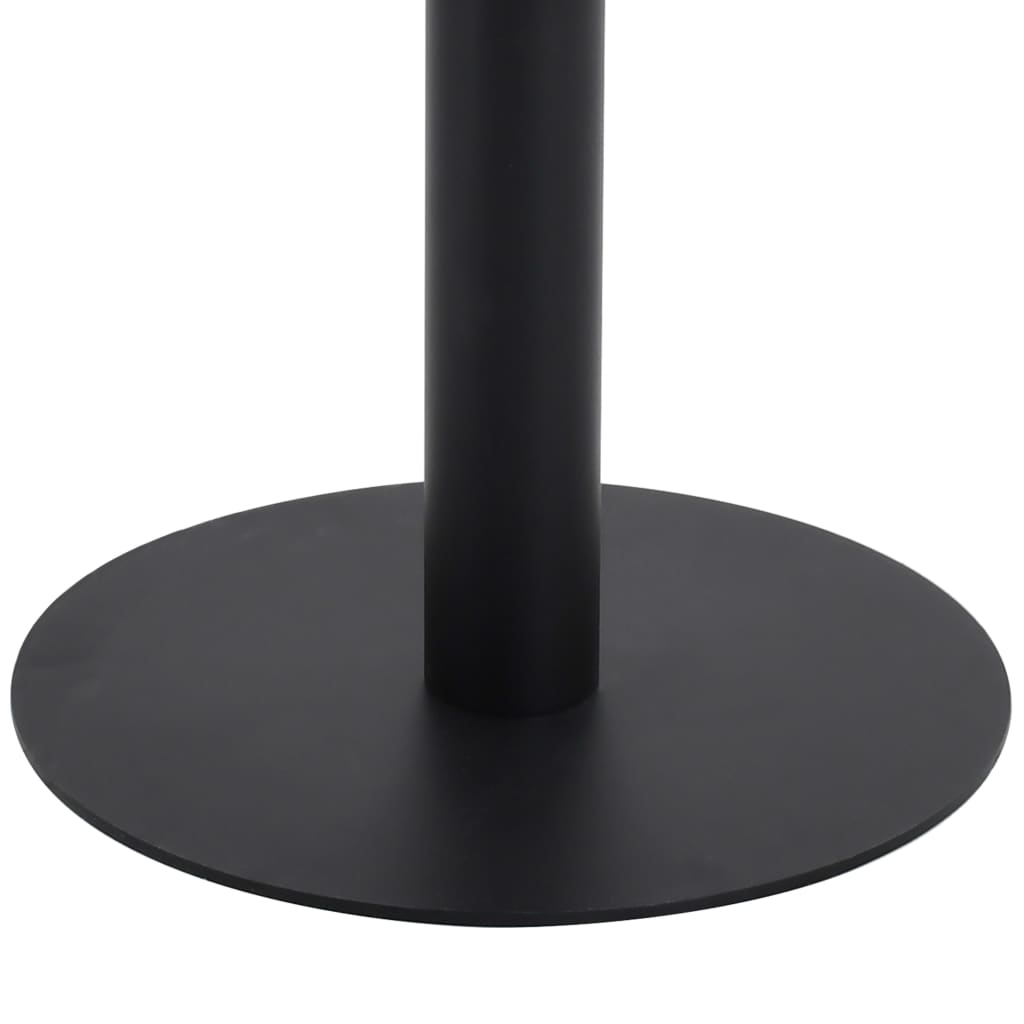 vidaXL Bistro stolík bledohnedý 60x60 cm MDF-5