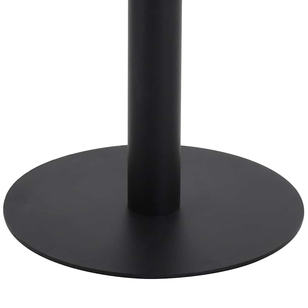 vidaXL Bistro stolík tmavohnedý 60x60 cm MDF-5
