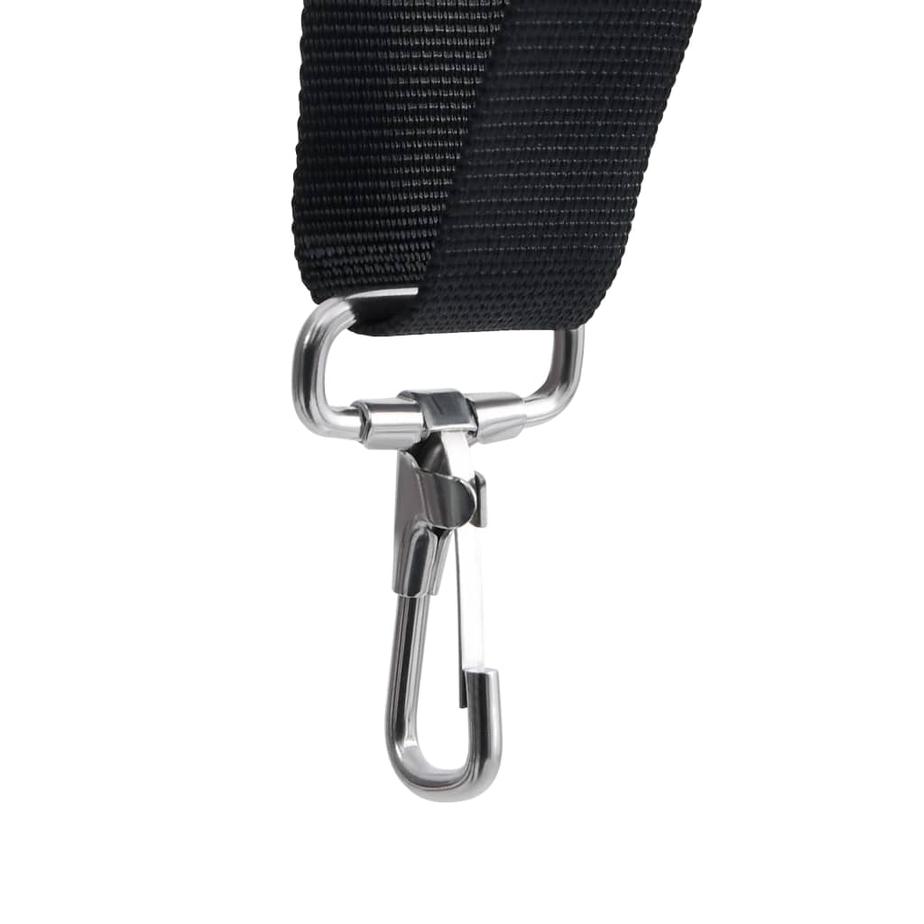 vidaXL Strieška Bimini s 2 oblúkmi antracitová 150x120x110 cm-7