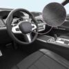 vidaXL Fólia na automobily matná čierna 100x150 cm-1