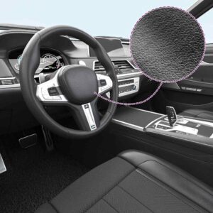 vidaXL Fólia na automobily matná čierna 100x150 cm-1