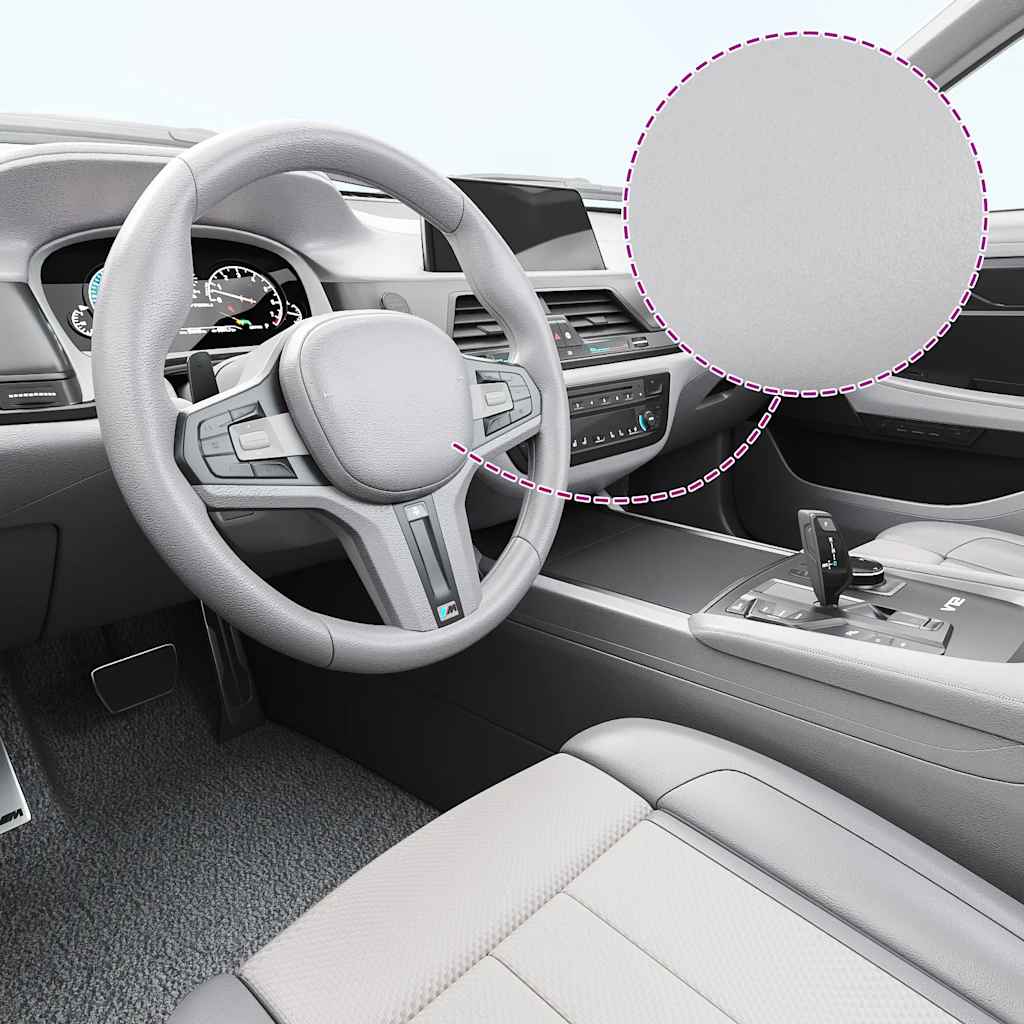 vidaXL Fólia na automobily matná strieborná 100x150 cm-1