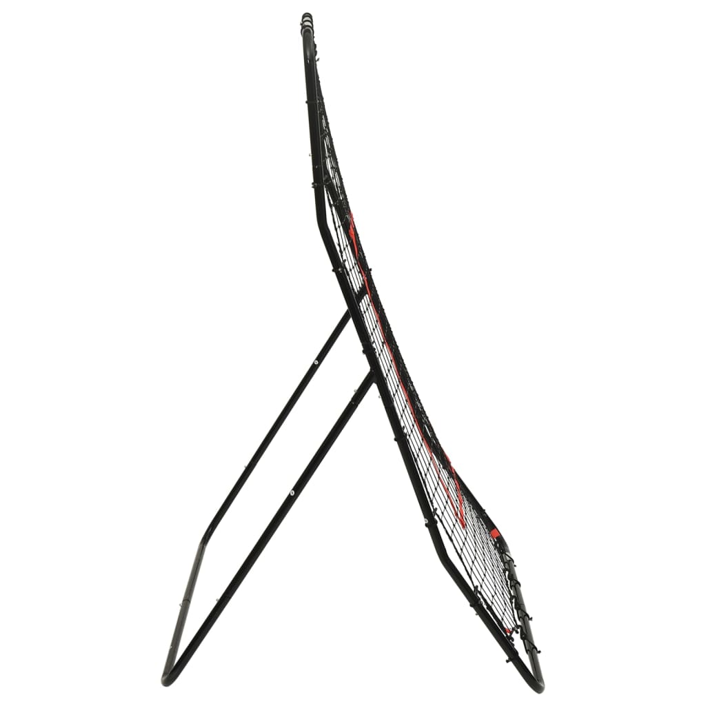 vidaXL Odrazová softbalová sieť 88x79x137 cm oceľ-3