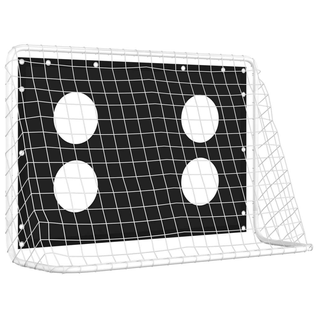 vidaXL Tréningová futbalová bránka 184x61x122 cm-5
