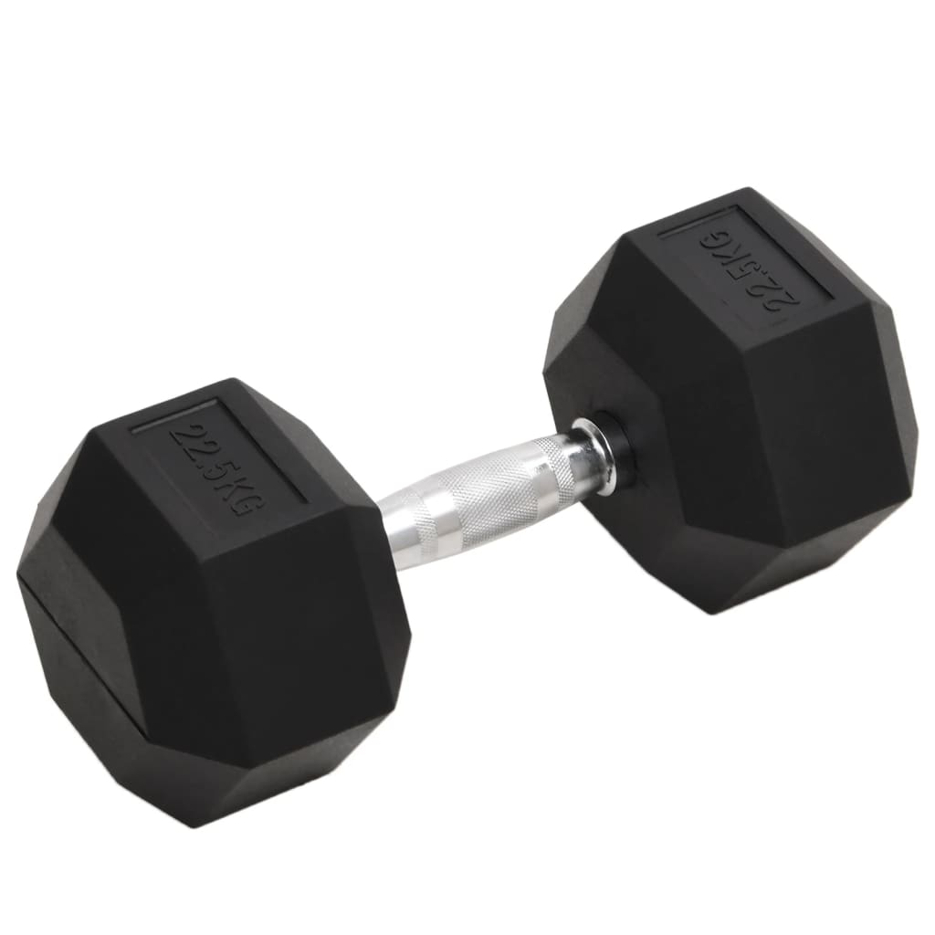 vidaXL Jednoručná činka 22,5 kg liatina-1