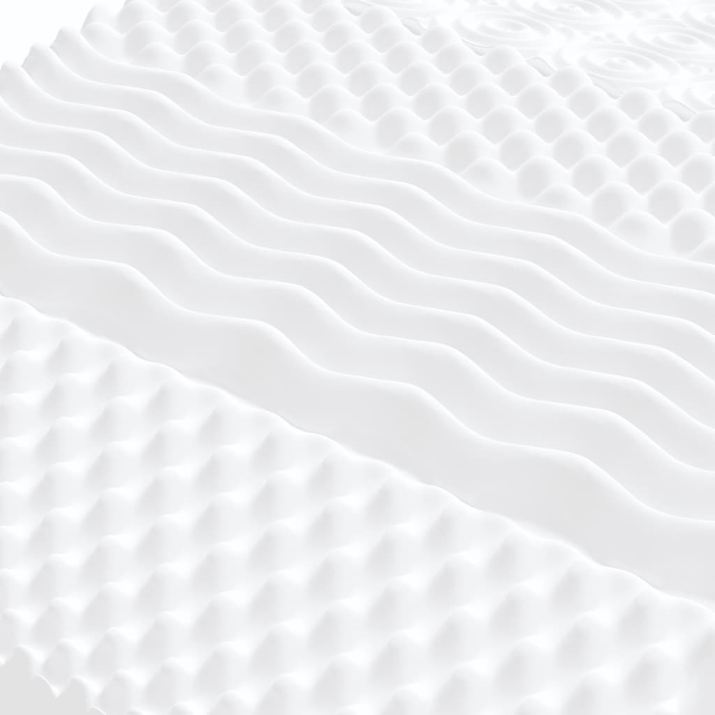 vidaXL Rozkladacia denná posteľ so zásuvkami tmavosivá 100x200cm látka-9