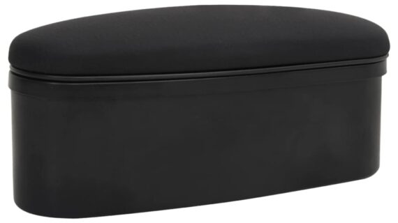 vidaXL Úložný box lakťová opierka auta univerzálny 18,5x6,5x7,5 cm ABS-1