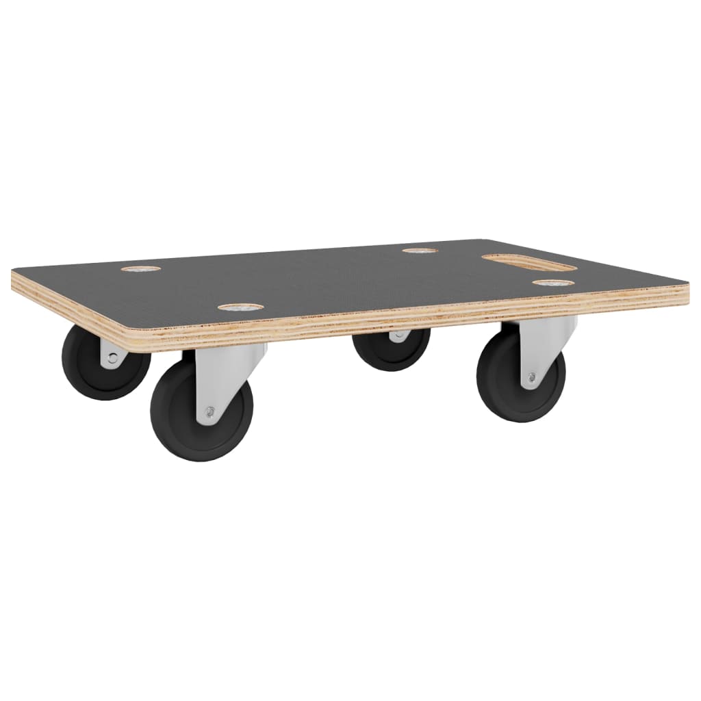 vidaXL Transportné vozíky 2 ks, obdĺžnikové 60x40x11,5 cm 250 kg-3