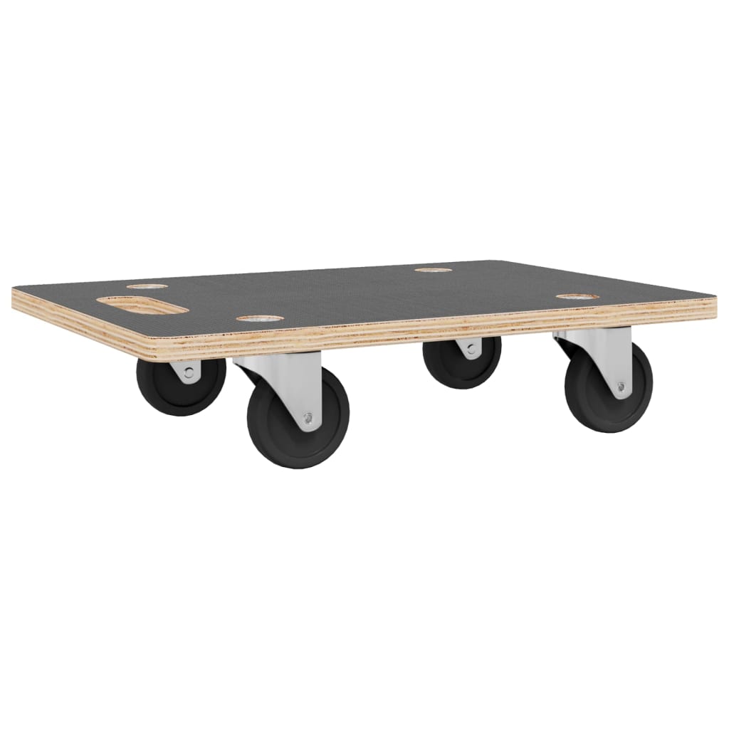 vidaXL Transportné vozíky 2 ks, obdĺžnikové 60x40x11,5 cm 250 kg-5