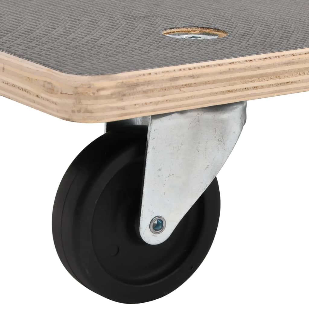 vidaXL Transportné vozíky 2 ks, obdĺžnikové 60x40x11,5 cm 250 kg-7