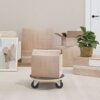 vidaXL Transportné vozíky 2 ks, okrúhle Ø38x11,5 cm 250 kg-1