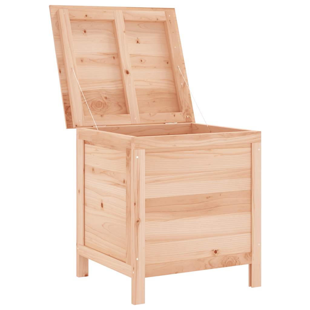 vidaXL Záhradný úložný box 50x49x56,5 cm jedľové masívne drevo-3