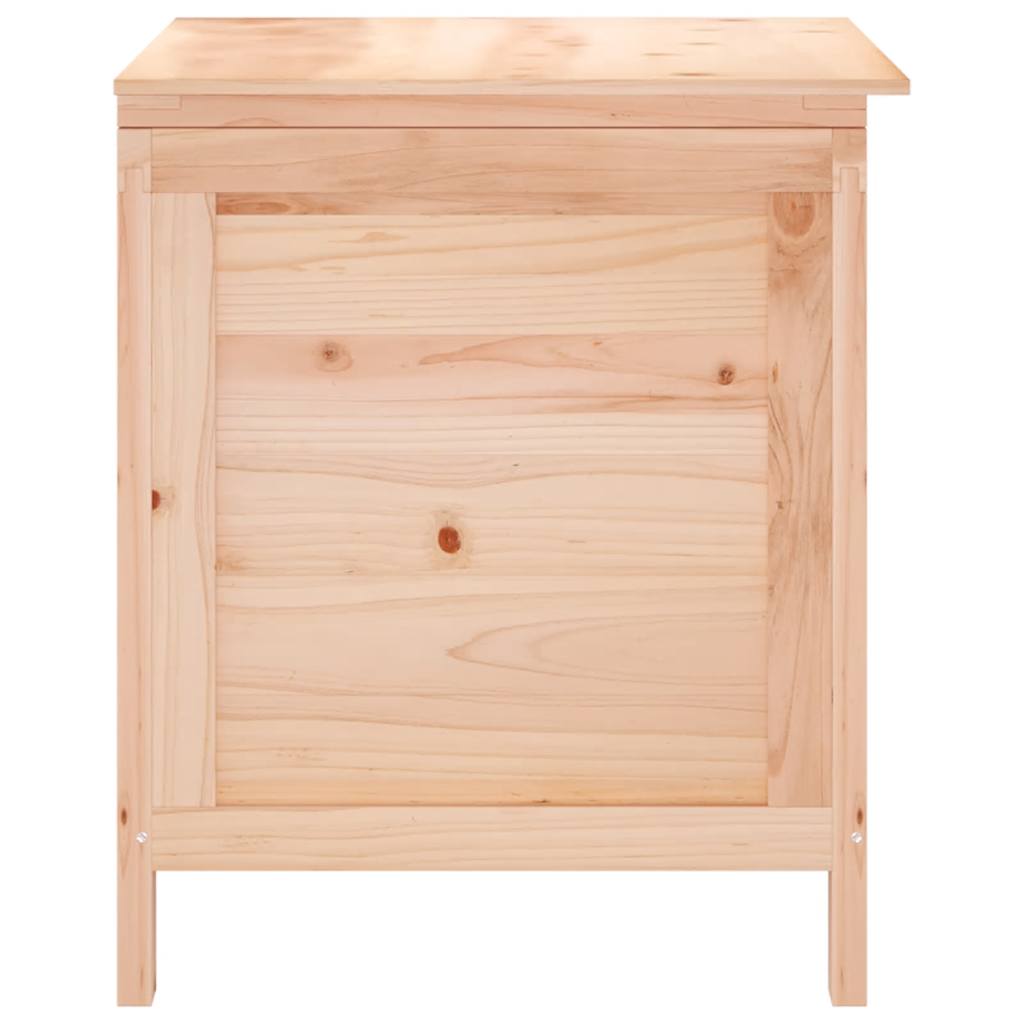 vidaXL Záhradný úložný box 50x49x56,5 cm jedľové masívne drevo-5