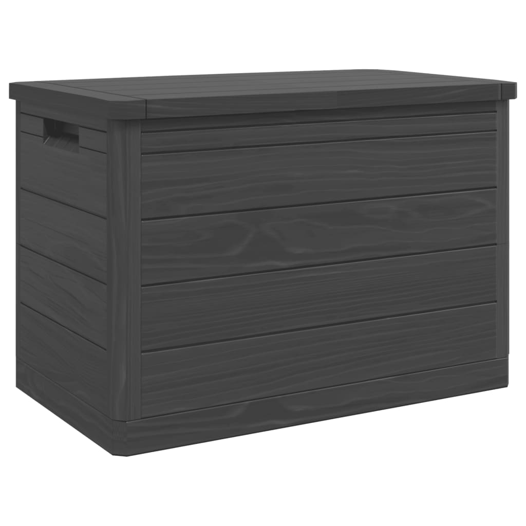 vidaXL Vonkajší box na vankúše antracit 77,5x44,5x53 cm polypropylén-7
