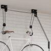 vidaXL Zdvihák na bicykel so stropným držiakom 57 kg-1