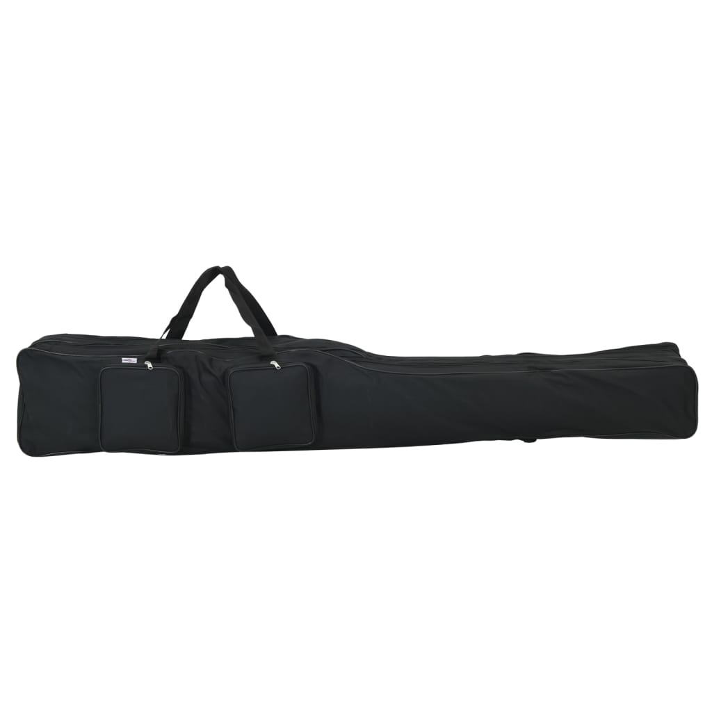 vidaXL Taška na rybárske prúty čierna 150 cm oxfordská látka-1