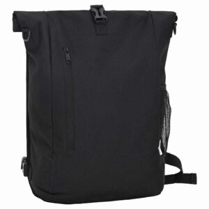 vidaXL Cyklistická taška Čierna 31 x 13 x 58 cm Polyester-1