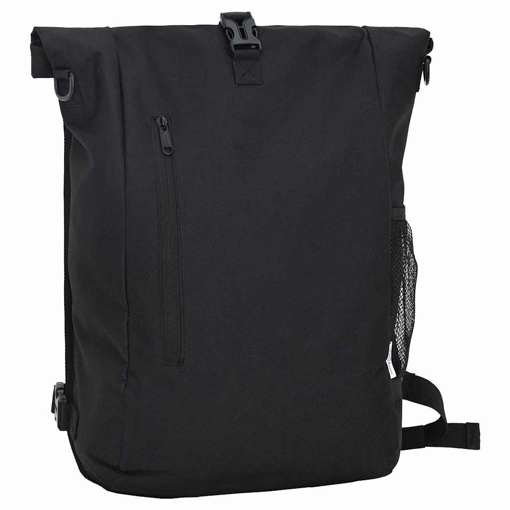 vidaXL Cyklistická taška Čierna 31 x 13 x 58 cm Polyester-1