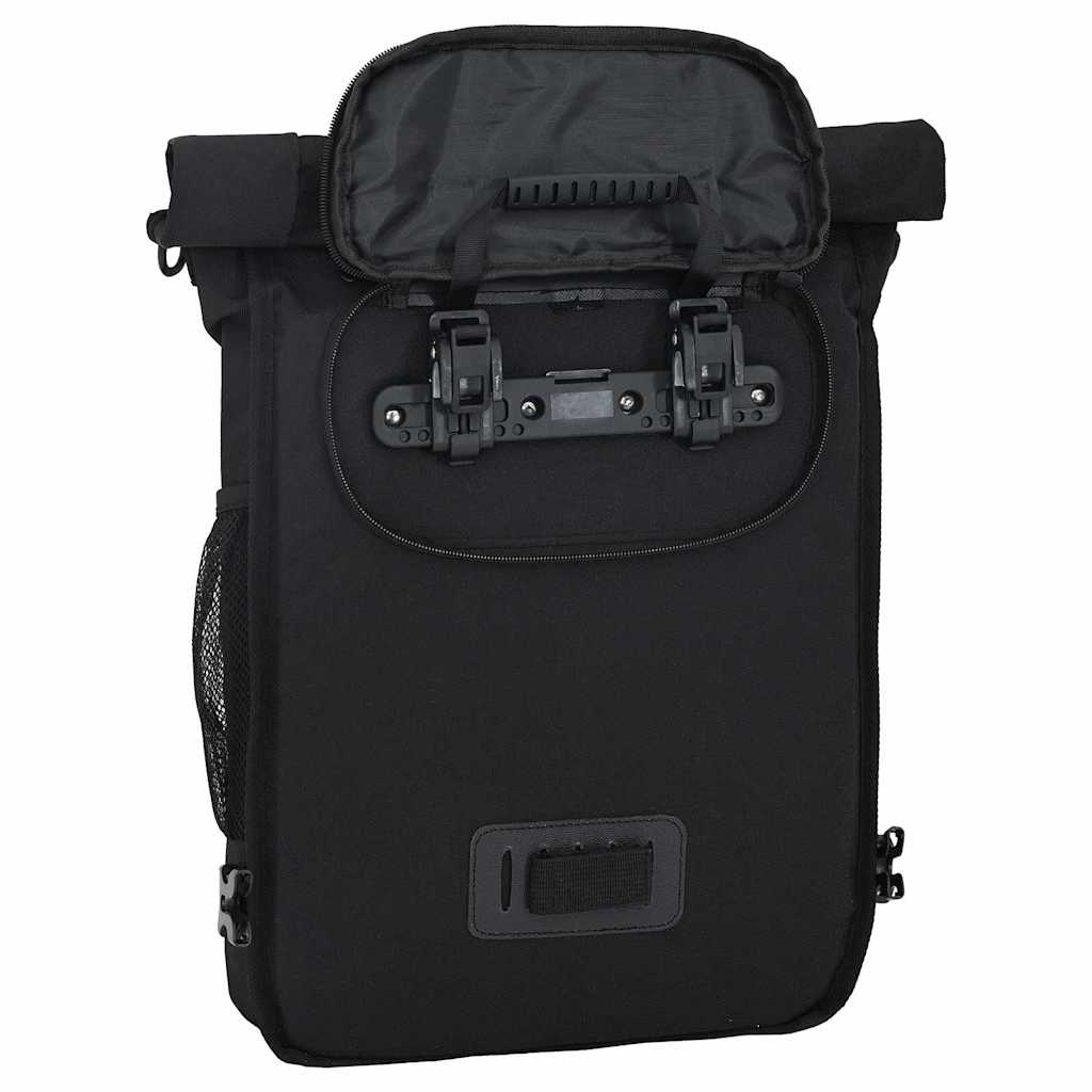 vidaXL Cyklistická taška Čierna 31 x 13 x 58 cm Polyester-9