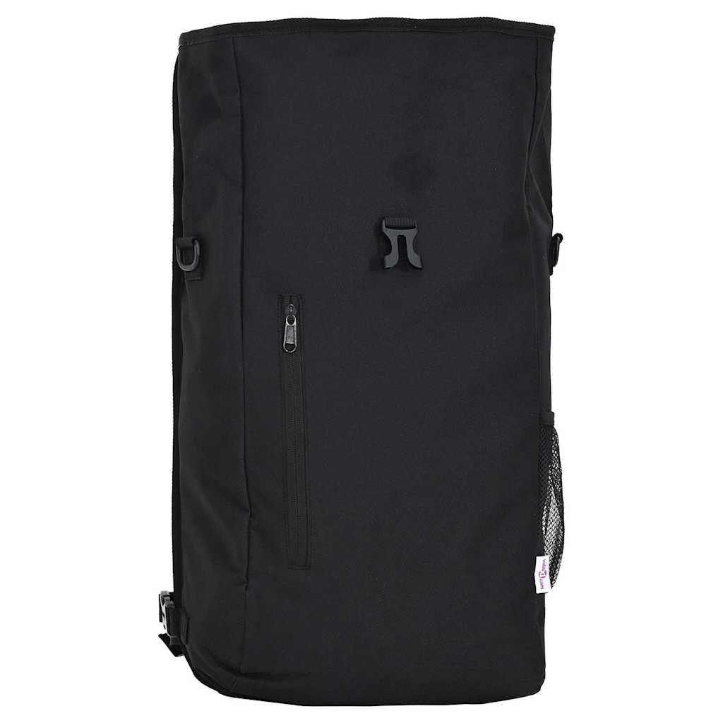 vidaXL Cyklistická taška Čierna 31 x 13 x 58 cm Polyester-5