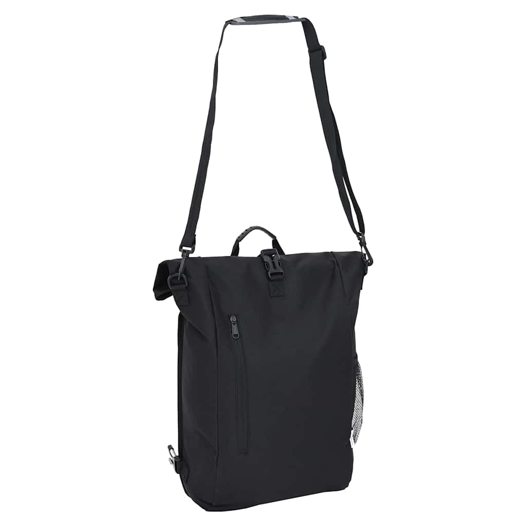 vidaXL Cyklistická taška Čierna 31 x 13 x 58 cm Polyester-7